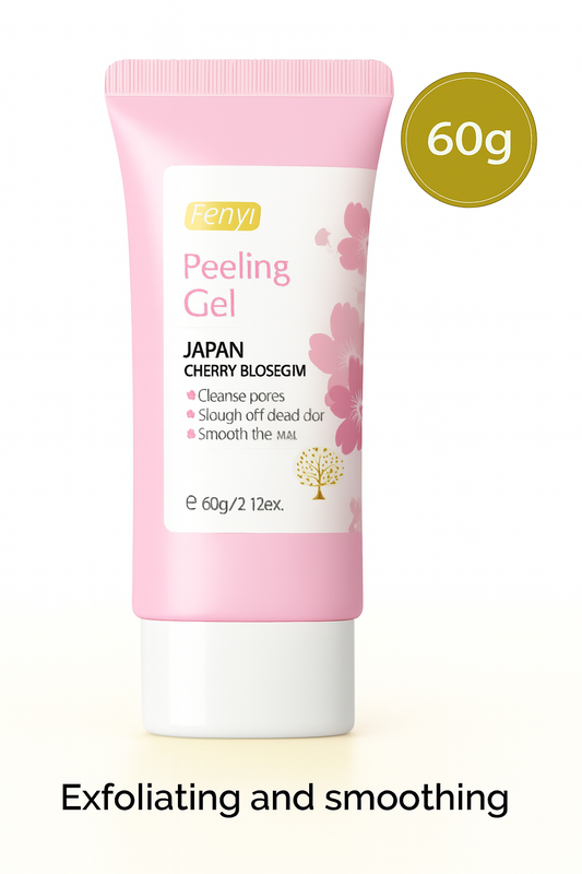 Sakura Blossom Exfoliating Gel for Radiant Skin