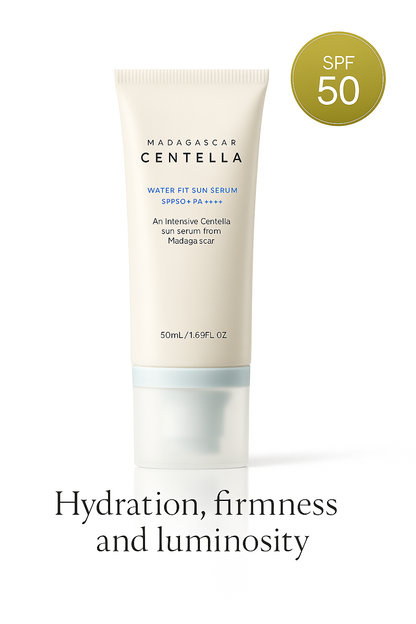 Centella Moisturizing SPF 50 Facial Sunscreen