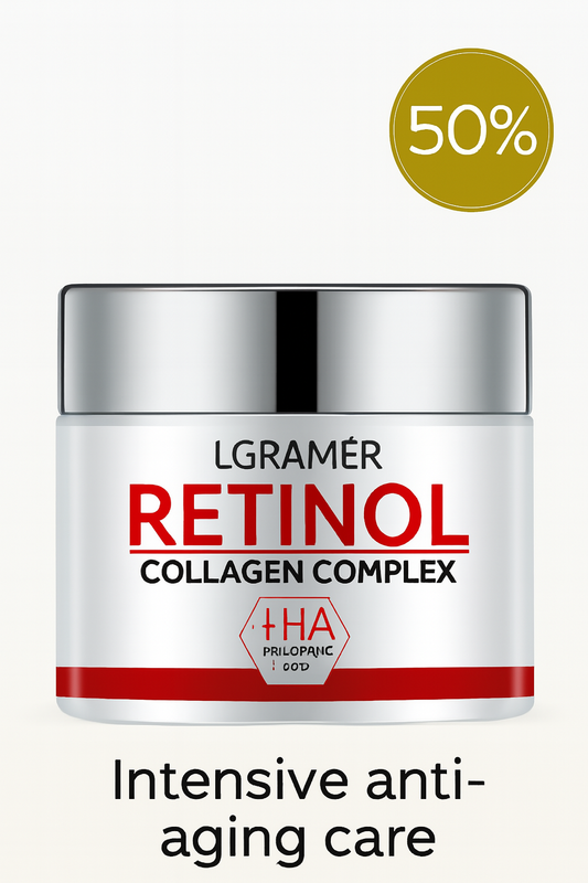 Radiant Retinol Collagen Cream for Youthful Glow