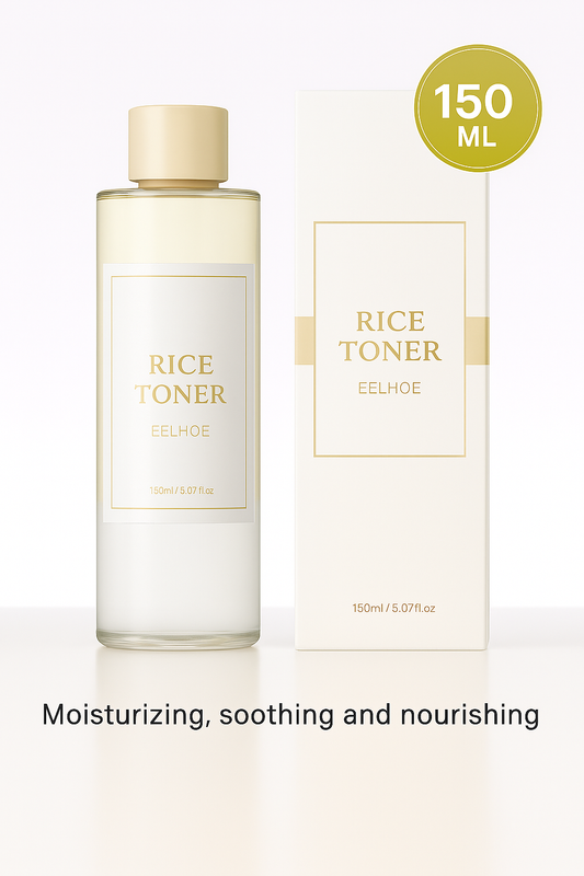 Radiant Glow Rice Facial Toner - Hydrate & Brighten