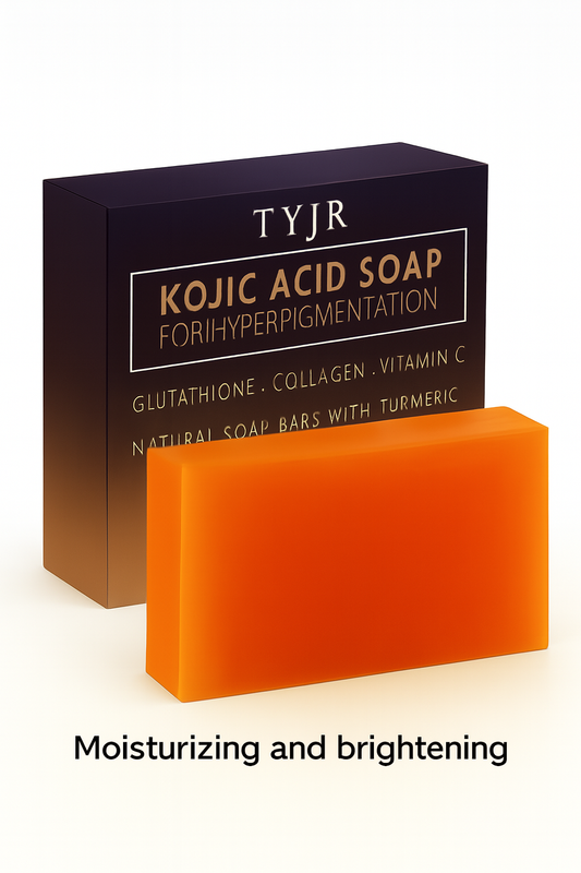 Radiant Glow Turmeric Kojic Acid Soap for Deep Cleansing