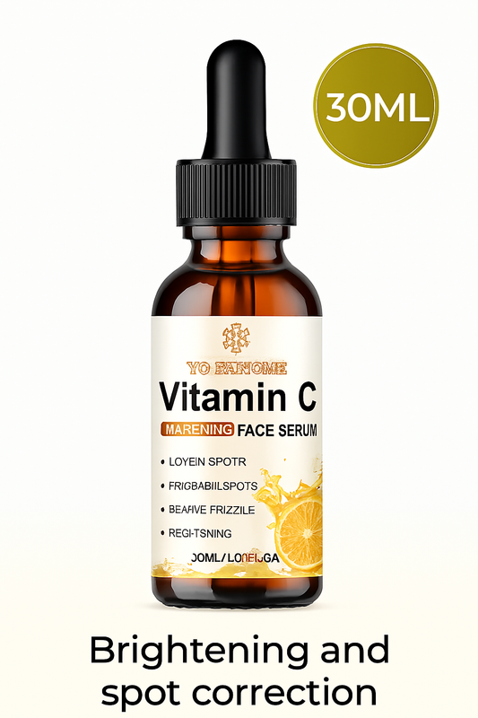 Radiant Glow Vitamin C Serum with Hyaluronic Acid - 30ml