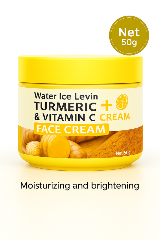 Radiant Glow Turmeric & Vitamin C Face Cream