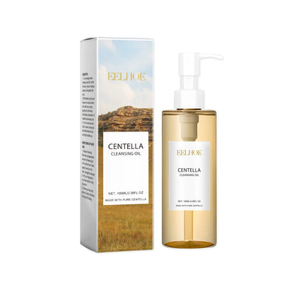 Centella Cleansing Oil for Cleaning Pores Disposable Makeup Remover Cottons Refreshing Sensitive Skin Care Makeup Remover Oil